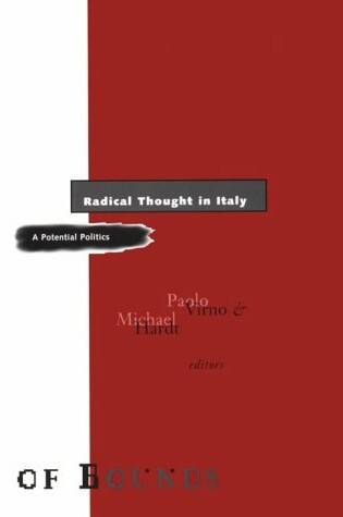 Cover of Radical Thought in Italy