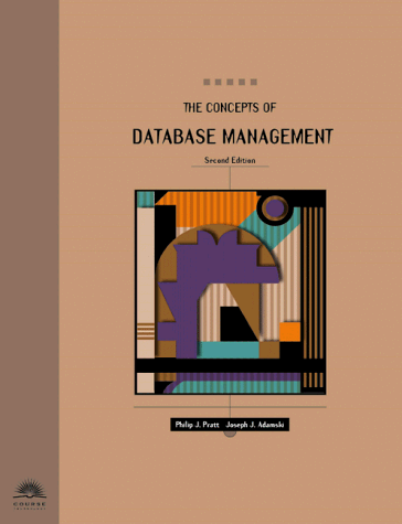 Book cover for Concepts Database Management