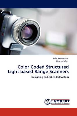 Book cover for Color Coded Structured Light Based Range Scanners