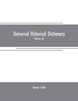 Book cover for Universal historical dictionary