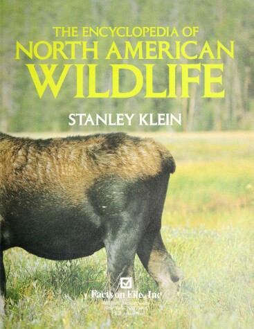 Book cover for The Encyclopedia of North American Wildlife