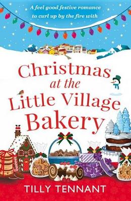 Book cover for Christmas at the Little Village Bakery