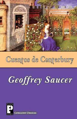 Book cover for Cuentos de Canterbury