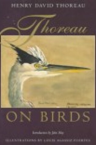 Cover of Thoreau on Birds