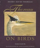 Book cover for Thoreau on Birds