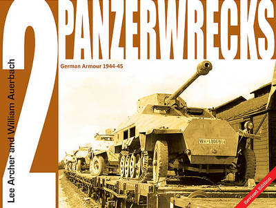 Book cover for Panzerwrecks 2