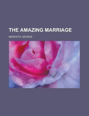 Book cover for The Amazing Marriage - Volume 2