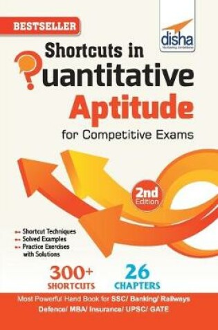 Cover of Shortcuts in Quantitative Aptitude for Competitive Exams