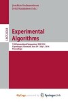 Book cover for Experimental Algorithms