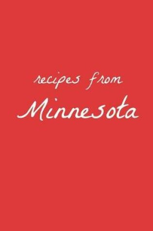 Cover of Recipes from Minnesota