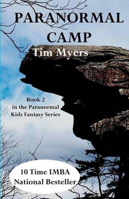 Book cover for Paranormal Camp