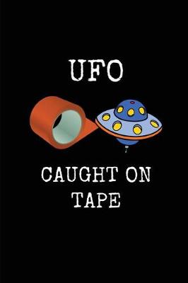 Book cover for UFO Caught on Tape