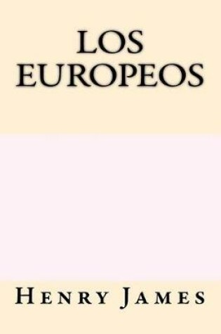 Cover of Los Europeos (Spanish Edition)