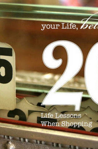 Cover of 20 Life Lessons Learned from Shopping