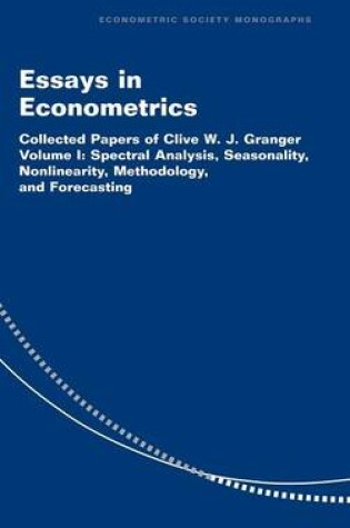 Cover of Essays in Econometrics