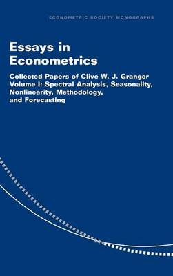 Cover of Essays in Econometrics