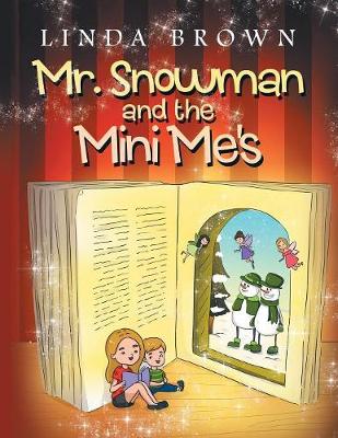 Book cover for Mr. Snowman and the Mini Me's