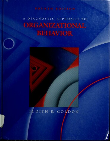 Book cover for A Diagnostic Approach to Organizational Behaviour