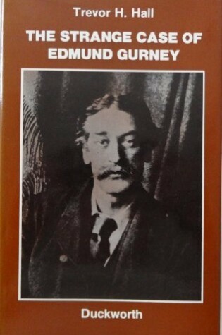 Cover of Strange Case of Edmund Gurney