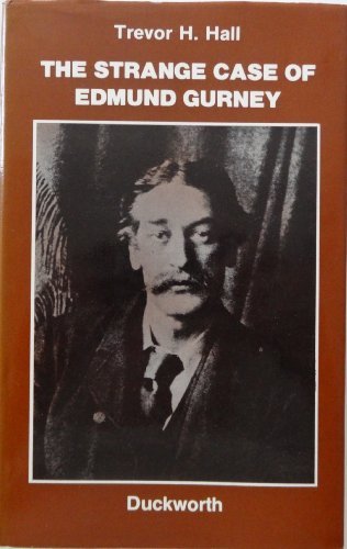 Book cover for Strange Case of Edmund Gurney