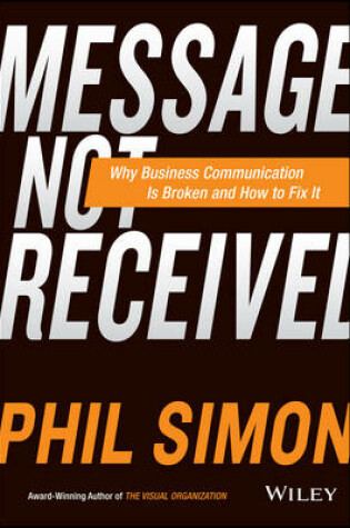 Cover of Message Not Received