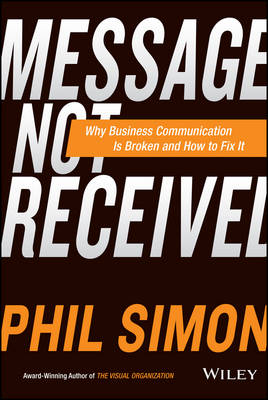 Book cover for Message Not Received