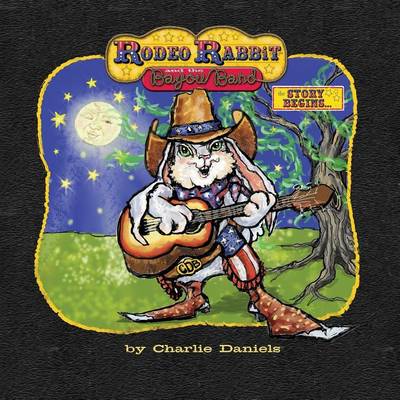 Book cover for Rodoe Rabbit and the Bayou Band