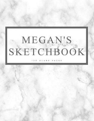Book cover for Megan's Sketchbook
