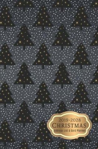 Cover of Christmas Address List and Card Planner