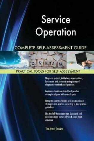 Cover of Service Operation Complete Self-Assessment Guide
