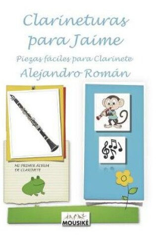 Cover of Clarineturas para Jaime, Op. 66