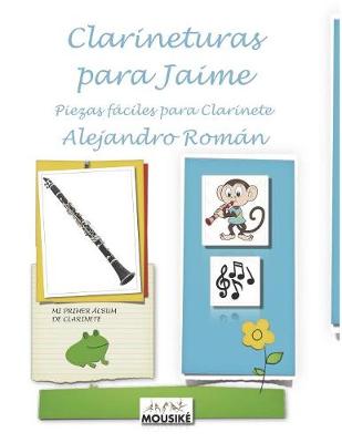 Book cover for Clarineturas para Jaime, Op. 66