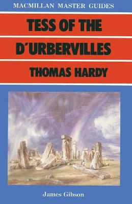 Book cover for Tess of the D'Urbervilles by Thomas Hardy