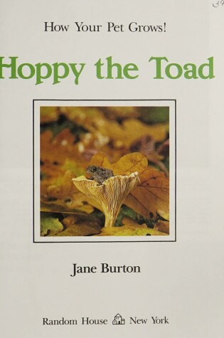 Cover of Hoppy and the Toad