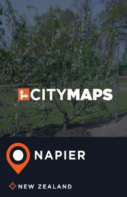 Book cover for City Maps Napier New Zealand