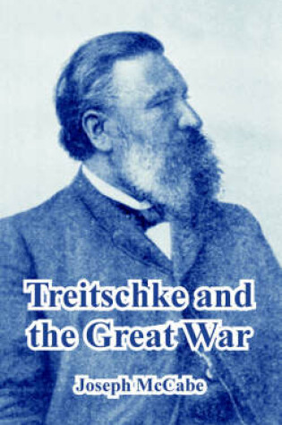 Cover of Treitschke and the Great War