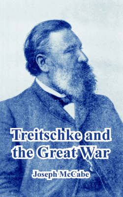 Book cover for Treitschke and the Great War