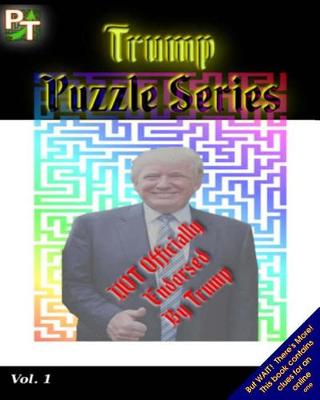 Book cover for Trump Puzzle Series