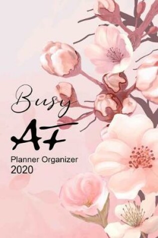Cover of Busy AF Planner Organizer