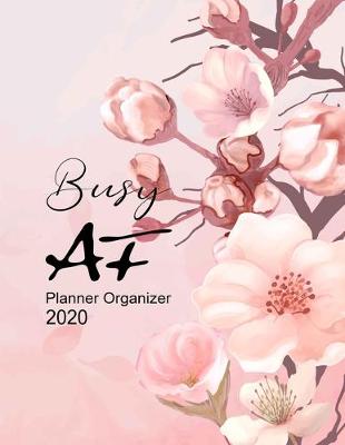Book cover for Busy AF Planner Organizer
