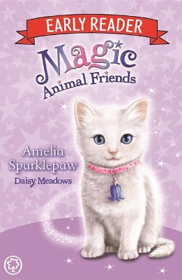 Book cover for Amelia Sparklepaw