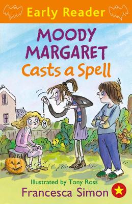 Book cover for Moody Margaret Casts a Spell