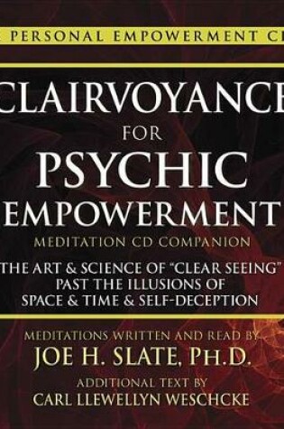 Cover of Clairvoyance for Psychic Empowerment Meditation