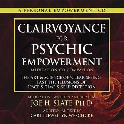 Book cover for Clairvoyance for Psychic Empowerment Meditation