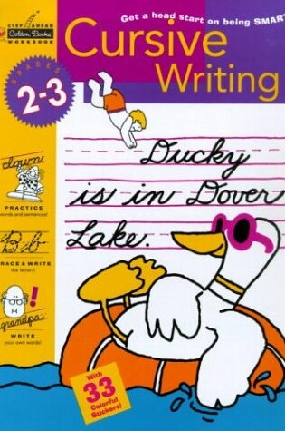 Cover of Sawb:Cursive Writing Grades 2-3
