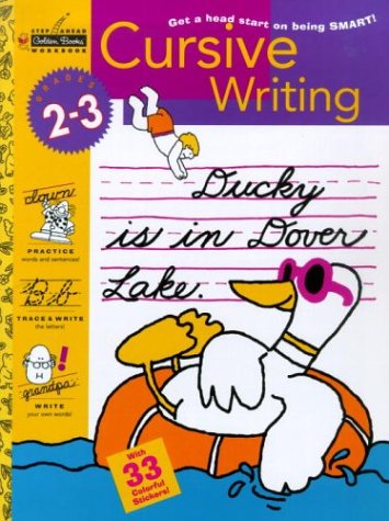 Book cover for Sawb:Cursive Writing Grades 2-3