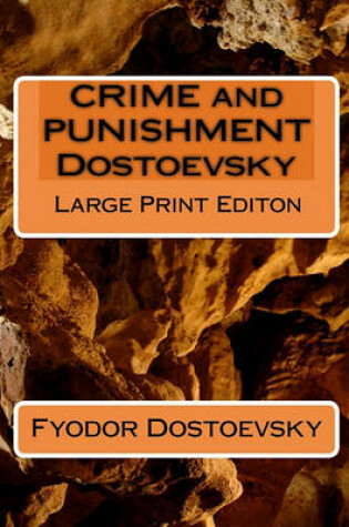 Cover of Crime and Punishment Dostoevsky