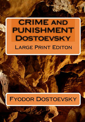 Book cover for Crime and Punishment Dostoevsky