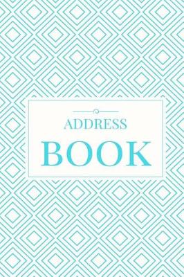 Book cover for Aqua Address Book