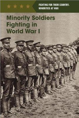 Book cover for Minority Soldiers Fighting in World War I